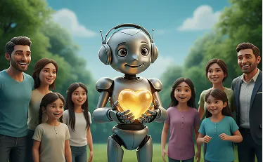 В доверенной среде вести общение с семьей и друзьями